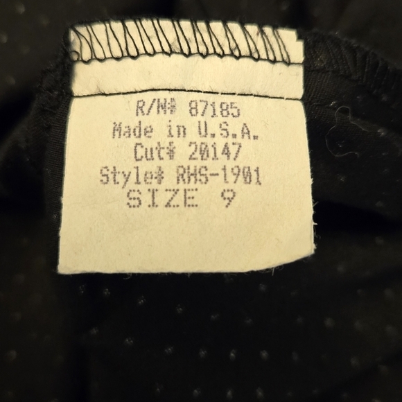 Ruby Rox / Pin Up Polka Dot Dress / Size 9 Juniors - Picture 7 of 10